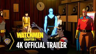 Watchmen Chapter 1  Red Band Trailer 4K  Warner Bros Entertainment [upl. by Rojas265]