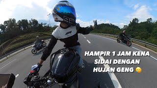 BEKAS PEGAWAI POLIS KAGUM TENGOK MOTOR BRAND THAILAND  GPX Demon 200R  GR 200RR [upl. by Naimerej387]