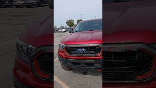 FORD RANGER TREMOR WALMART SHELBYVILLE IN FishWarriorYT truck ford tremor walmart farm usa [upl. by Naelopan]