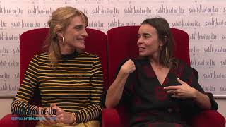 Interview dOlivia Cote et Elodie Bouchez pour le film PUPILLE [upl. by Inman771]