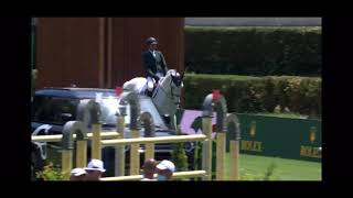 Luiz Francisco de Azevedo  My Way  CSIO 5 Rome Piazza di a Siena  155 GP [upl. by Rabush]