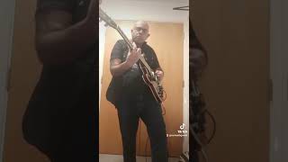 Jessy Bulbo  Maldito TikTok Electric Guitar Cover  Ibanez Semi Hollow amp Positive Grid Spark Mini [upl. by Wilhelmina544]