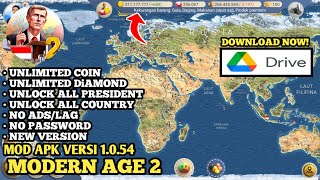 Modern Age 2 Mod Apk V1054 Terbaru 2023  Unlimited Coin amp Diamond [upl. by Novel]