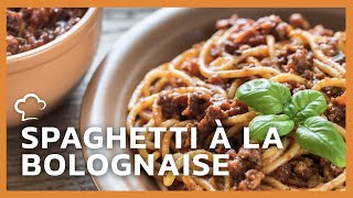 Spaghetti à la Bolognaise [upl. by Yajet]