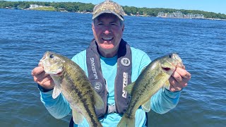 Lake of the Ozarks Fishing Report July 2024 [upl. by Eillo240]