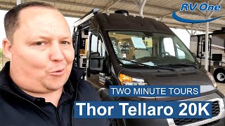 Thor Tellaro 20K Motorhome Tour [upl. by Turnheim]