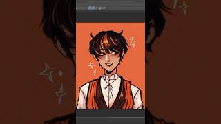 HANSOL 🎃  oc timelapse [upl. by Laval]