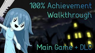 Fully Completing the Cutest Horror Game  Spookys Jumpscare Mansion 100 Achievement Guide [upl. by Nnybor744]