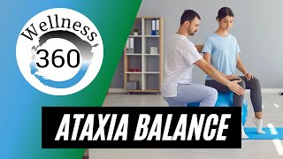 Best balance exercises for Ataxia [upl. by Mou111]