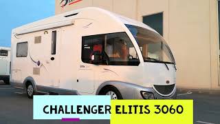 Autocaravana Integral Challenger Elitis 3060  Caravanas Sangar [upl. by Zacharias]