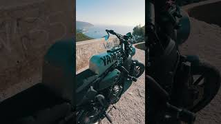 Yamaha Tick yamaha xsr700 custom motorcycle [upl. by Demp]