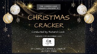 Chanticleer Singers  2023 Christmas Cracker [upl. by Rosol]