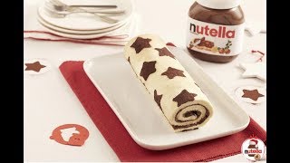 Bûche de Noël au Nutella® [upl. by Watters]