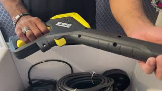 KARCHER K 5 Power Control Car amp Home Pressure Washer unboxing [upl. by Yi732]