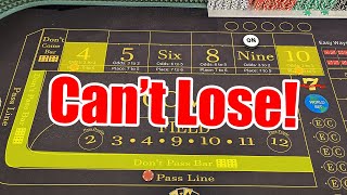 We havent Lost playing this Craps Strategy No Clickbait  Weezy [upl. by Emil]