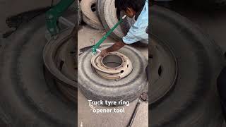 Tyre opner tool [upl. by Hirsch415]