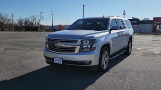 2018 Chevrolet Suburban Premier OK Owasso Tulsa Claremore Pryor Broken Arrow [upl. by Remmus465]