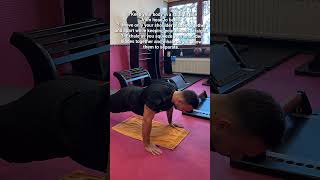 Scapula push up tutorial FDLC gym motivation coaching [upl. by Baptlsta433]