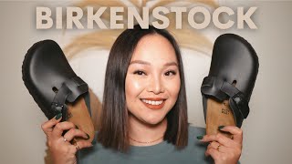 Birkenstock Boston Clogs Review Sizing Fitting Worth It [upl. by Arie]