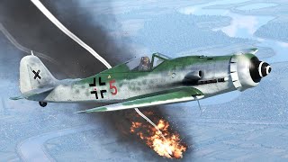 Average life span of a WW2 pilot  War Thunder Sim VR 🛩️ [upl. by Woodcock]