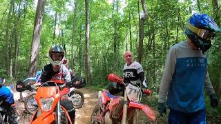 Dirt Bike Trails  PART 5 of 5  NCMP 08182024 [upl. by Aicilehp844]