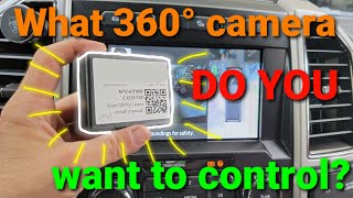 FORD 360° CAMERA feature  HOW TO  control YOUR cameras ALL the time F150 F250 F350 F450 [upl. by Girard744]