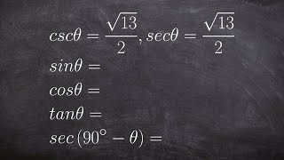 Evaluate using trigonometric identities [upl. by Leela]