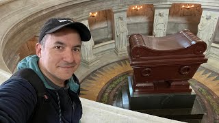 The Tomb of Emperor NAPOLEON at the Dome des Invalides Paris [upl. by Morel]