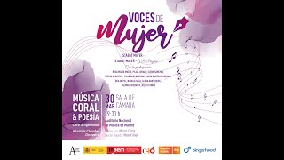 Voces de Mujer  Stabat Mater I Rheinberger JG [upl. by Stephenson]