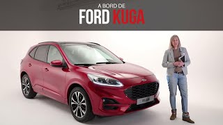 A bord du Ford Kuga 2019 [upl. by Eednarb]