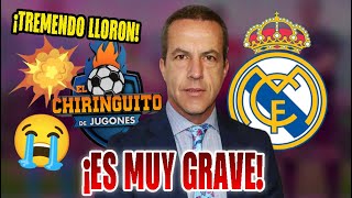 ¡TREMENDA LOCURA ¡DESPIDO DE CRISTOBAL SORIA ¡MIRA QUE DIJO  NOTICIAS DEL REAL MADRID HOY [upl. by Thorbert]