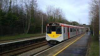 Upton Least used station in MerseysideEngland [upl. by Mcclure]