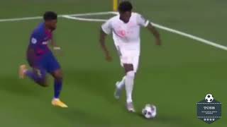 Alphonso Davies X Ravish Kumar Vs Semedo Urf Bablu [upl. by Dyane30]