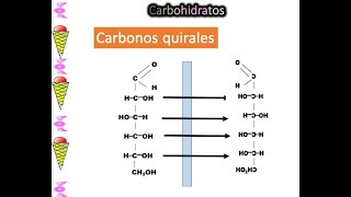 Isoméros carbono quiral y epímeros [upl. by Keryt]