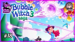 Bubble Witch Saga 3  Gameplay Español 18 [upl. by Sira]