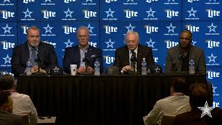 PostDraft Press Conference Day 1  Dallas Cowboys 2024 [upl. by Malynda818]