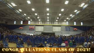 Mukwonago High School Graduation 2024 [upl. by Lotz665]