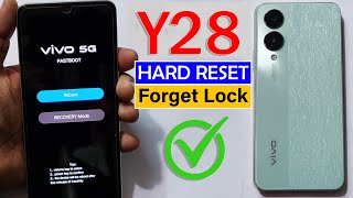 Forgot Your Password Heres How To Unlocked Your quotVivo Y28 5Gquot [upl. by Purity]