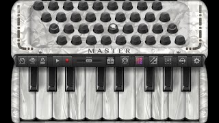 Accordion Piano A Complete Accordion app in your pocket Real Registers Rhythms Loops 120 Basses [upl. by Noyad]