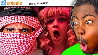 Roasting amp Telling RACIST PEOPLE their LOCATION on Omegle [upl. by Notneuq530]