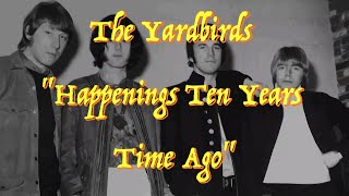 The Yardbirds  “Happenings Ten Years Time Ago”  Guitar Tab ♬ [upl. by Jehanna109]