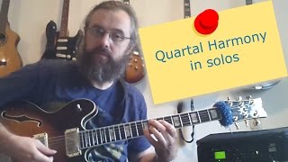 Quartal harmony in solos [upl. by Frieda774]