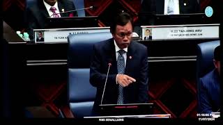 DSSA ADUN SENALLANG PINJAMAN NPL DIWARISI DARI KERAJAAN BARISAN NASIONAL 2003 2018 [upl. by Rolyt]