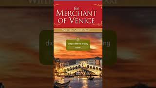 The merchant of Venice audiosummary educational [upl. by Bela]