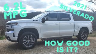 2021 Silverado 62L MPG [upl. by Unhsiv]