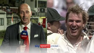 There will never be another Shane Warne  Nasser Hussain [upl. by Konstantin]