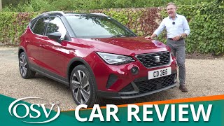 SEAT Arona InDepth Review 2022  Best ValueForMoney Small SUV [upl. by Kimmel599]