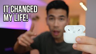 How the AirPods Pro 2nd Gen TRANSFORMED MY LIFE an Android users perspective [upl. by Ijat444]