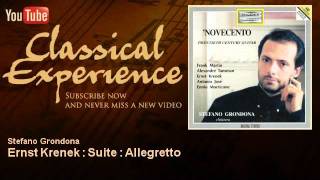 Ernst Krenek  Ernst Krenek  Suite  Allegretto  ClassicalExperience [upl. by Deina]