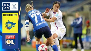 HIGHLIGHTS  St Pölten vs Olympique Lyonnais  UEFA Womens Champions League 202324 Français [upl. by Lehcer250]